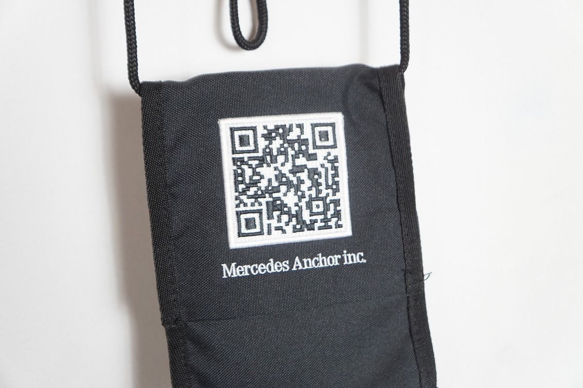 美品 Mercedes Anchor Inc メルセデス アンカー インク ショルダー