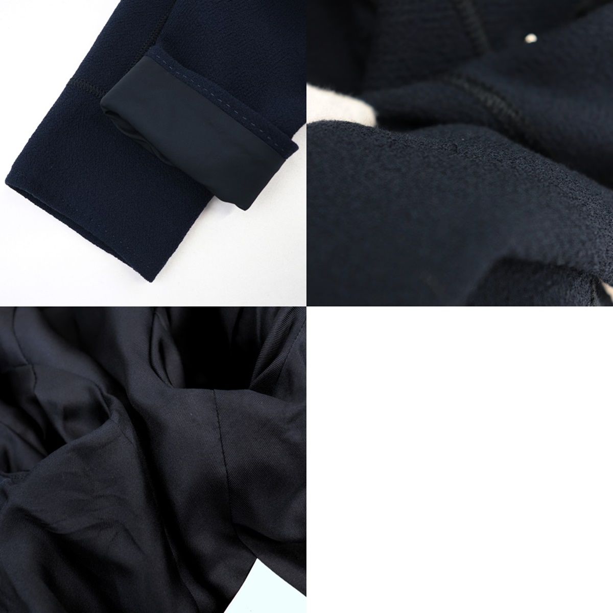 美品 ルイヴィトン 08SS スカートセットアップ レディース 紺