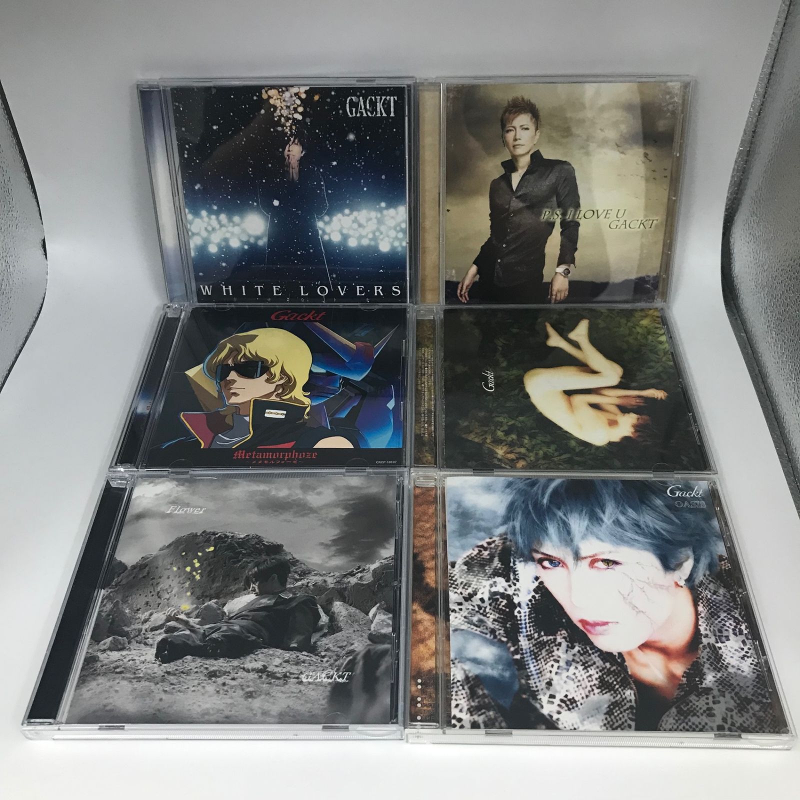 邦楽ロック GACKT 24枚セット/【作者】GACKT/250138/GF09892