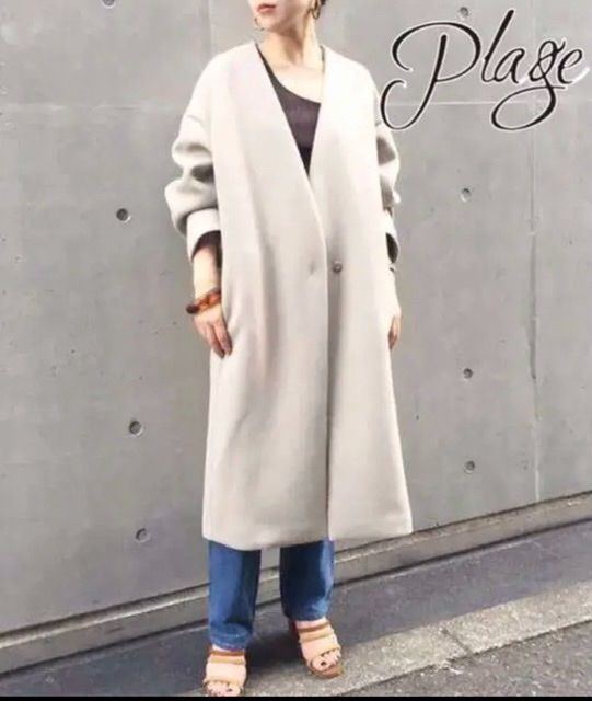 plage スポンジリバーコート◆ 新垣結衣さんドラマ着用 plage スポンジリバーコート◇ 新垣結衣さんドラマ着用 - メルカリ