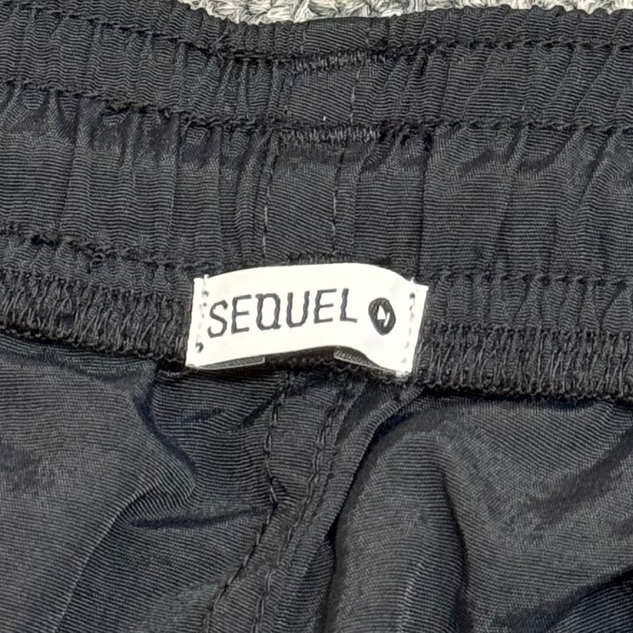 定価27500円 新品 SEQUEL 24SS EASY SHORTS イージーショーツ ハーフ 