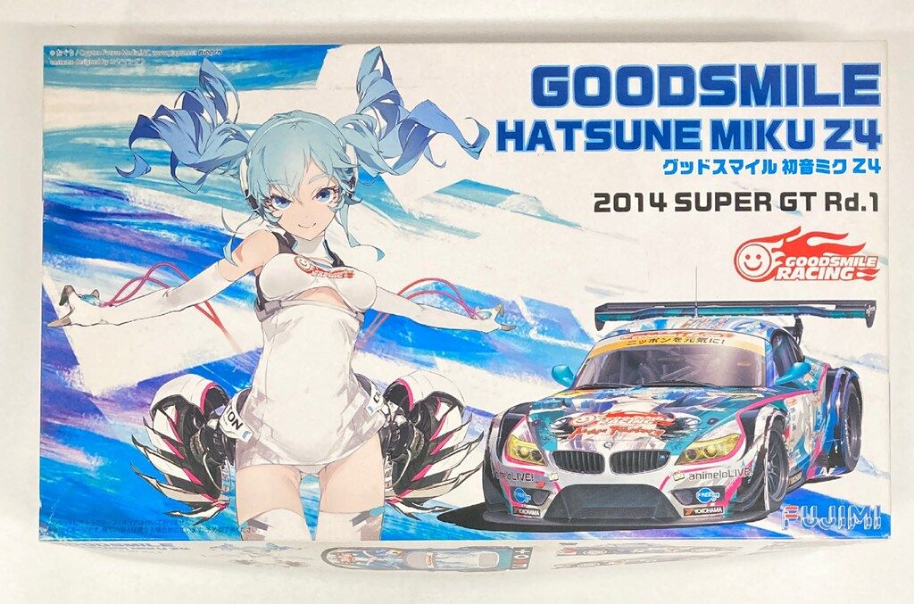 GOODSMILE HATSUNE MIKU Z4 2014 開幕戦優勝ver 1/24 グッドスマイル