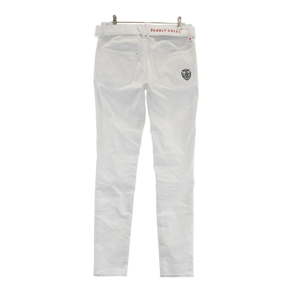 サイズ：0 PEARLY GATES パーリーゲイツ 2022年 ストレッチパンツ 総柄