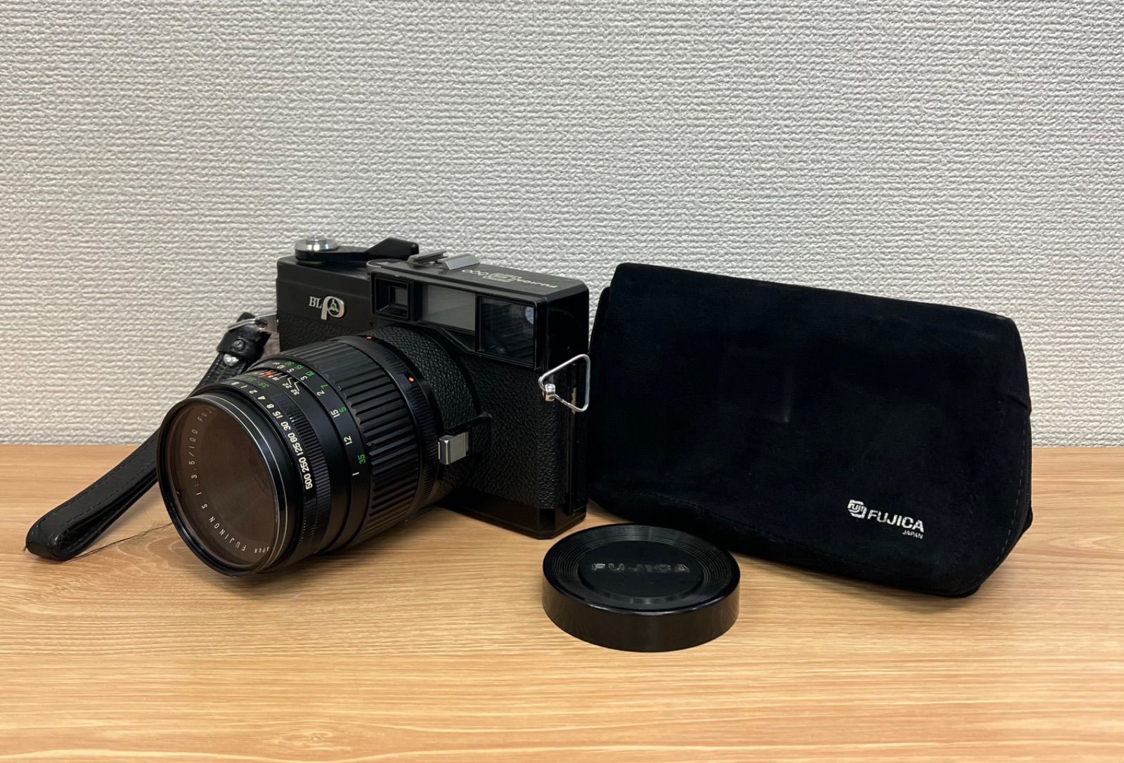 FUJICA フジカ G690 BLP ボディ中判カメラ / FUJINON S f3.5