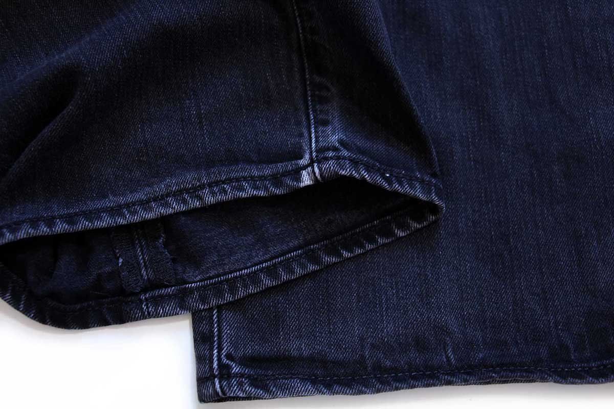 新品LEVI'S リーバイス 501 メキシコ製 ブラックデニム w34
