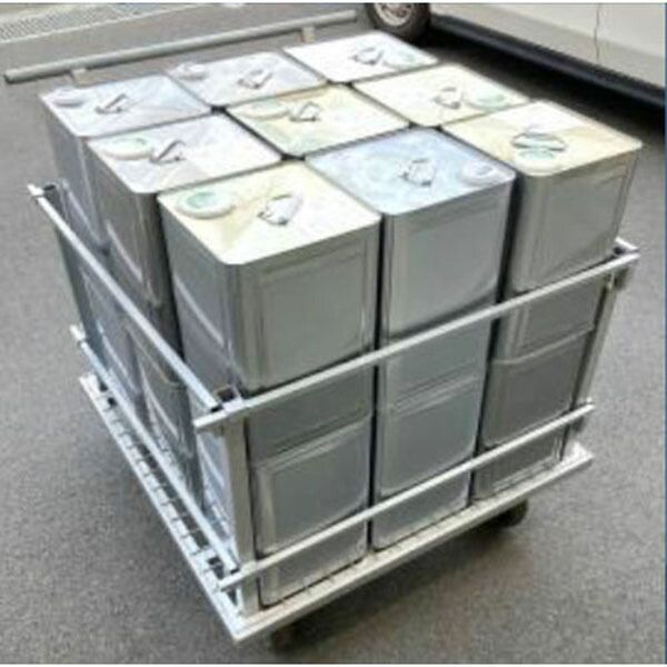 一斗缶運搬用台車 台ゴローBOX Lタイプ 個人宅配送不可 代引き決済不可 ノーパンクタイヤ