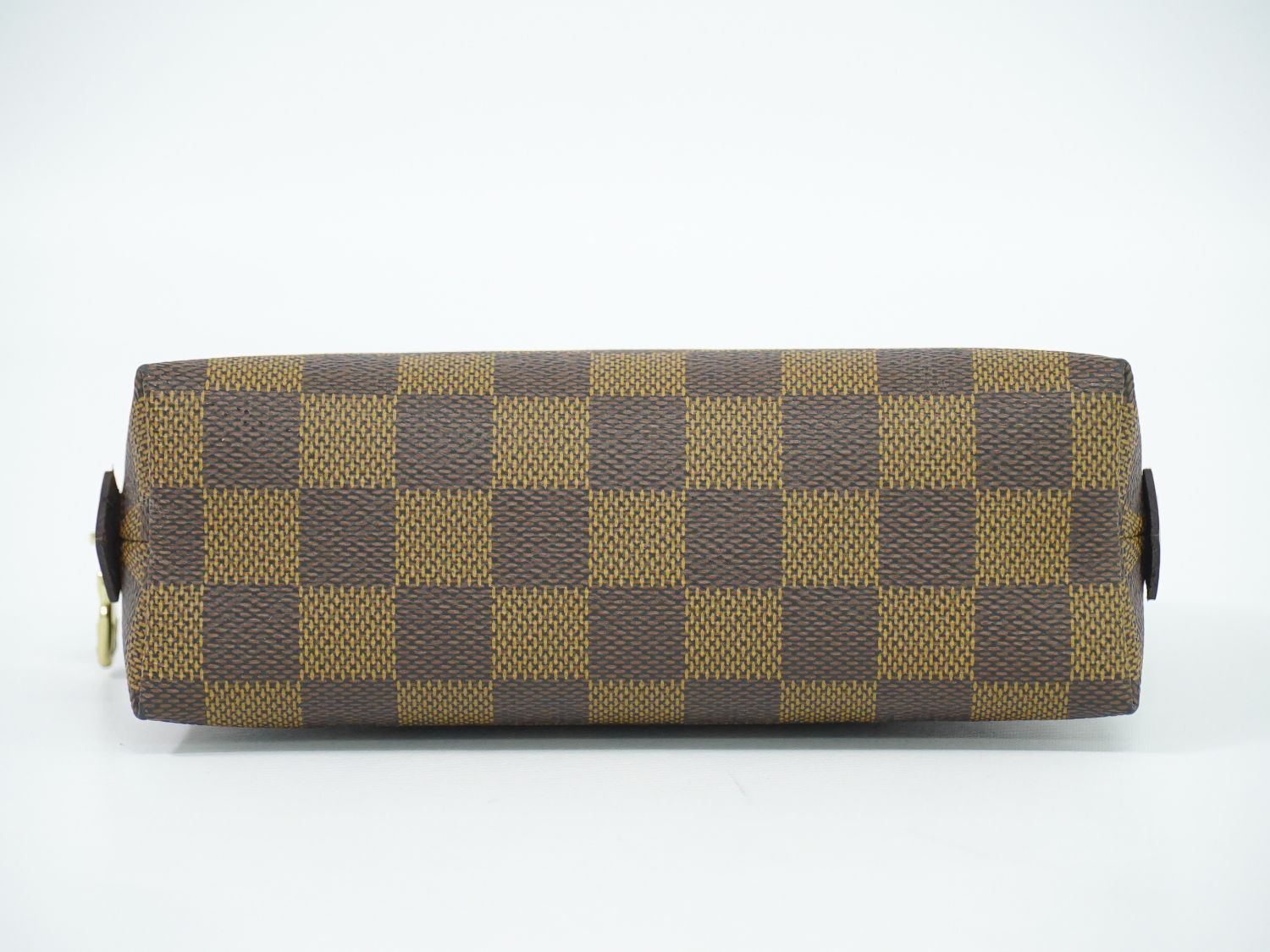 ルイヴィトン　ダミエ　コスメポーチ　化粧ポーチ　N47516 ブラウン LOUIS VUITTON ルイ・ヴィトン ポシェット・コスメティック