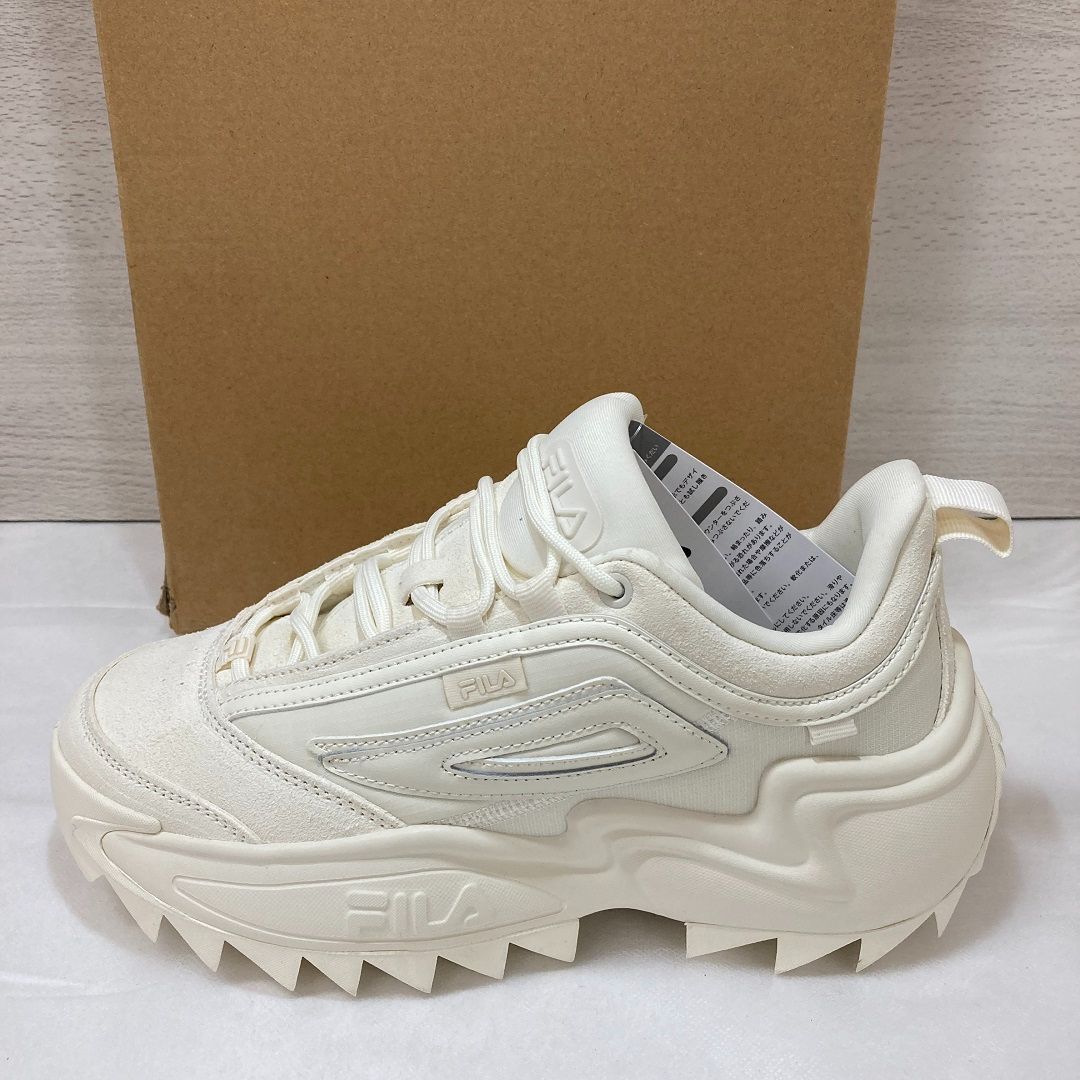 M-186 ■kutsu.com公式■ フィラ FILA TWISTER　ベージュ   25.0㎝