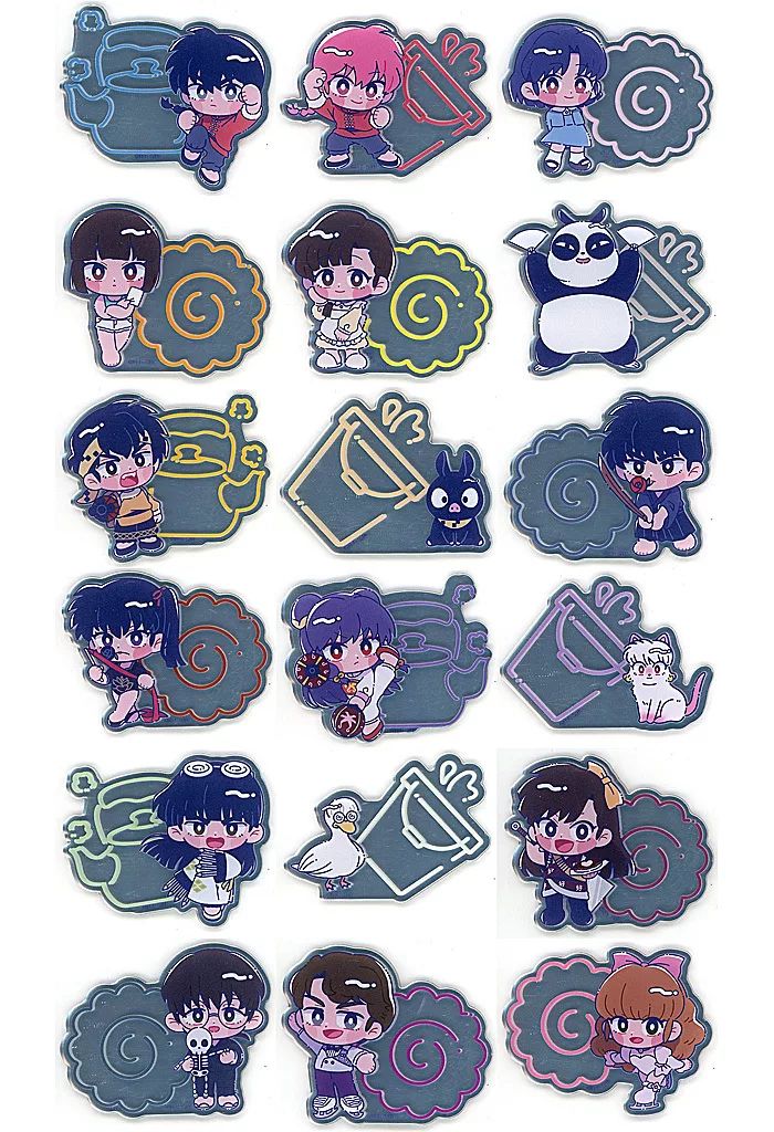 らんま1/2 爆裂アタック カードダス レアカード キラカード 当時物