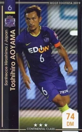 中古】WCCF F19-3 60-R[]：[コード保証無し]トシヒロ・アオヤマ