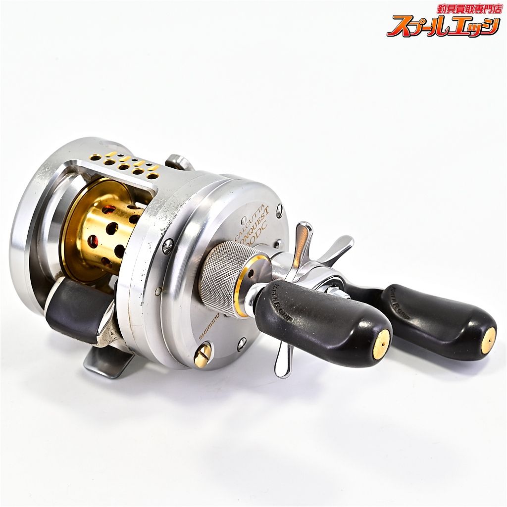 【シマノ】 04カルカッタコンクエスト 100DC SHIMANO CALCUTTA