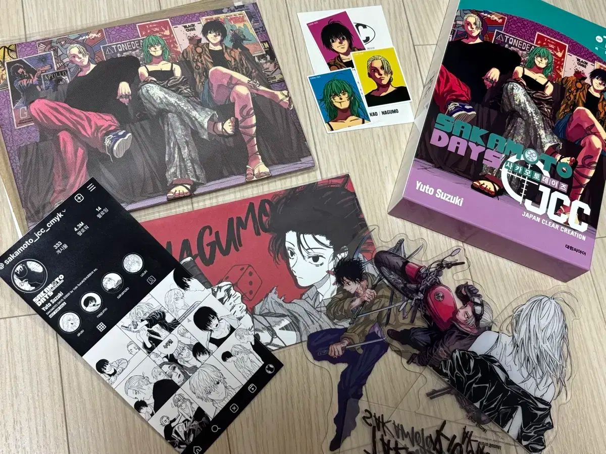 サカモトデイズ 韓国限定版 JCC特別版 14巻 シュリンク付き サカモトデイズ 韓国限定版 JCC特別版 14巻 シュリンク付き