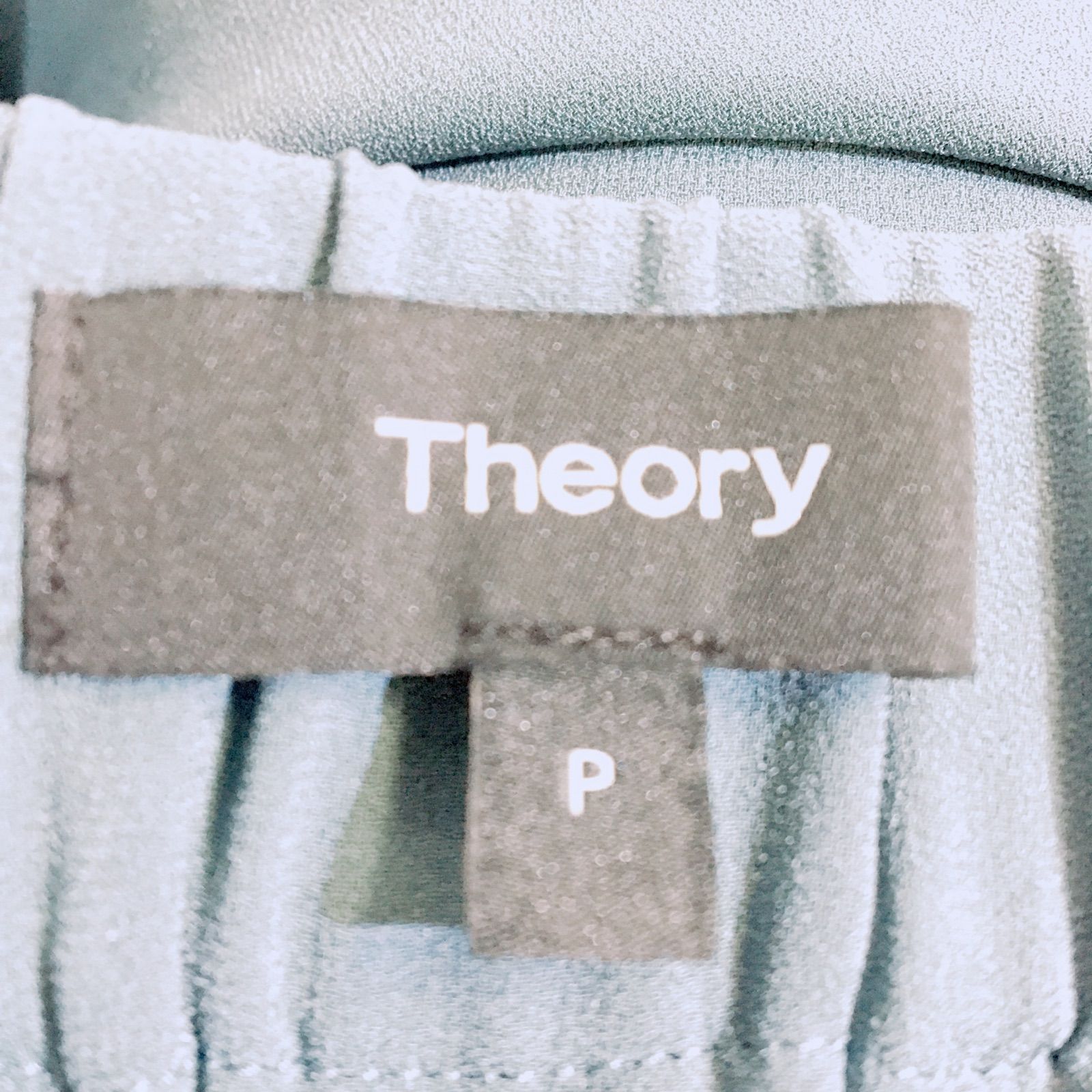 Theory パンツ レディース Pサイズ - メルカリ