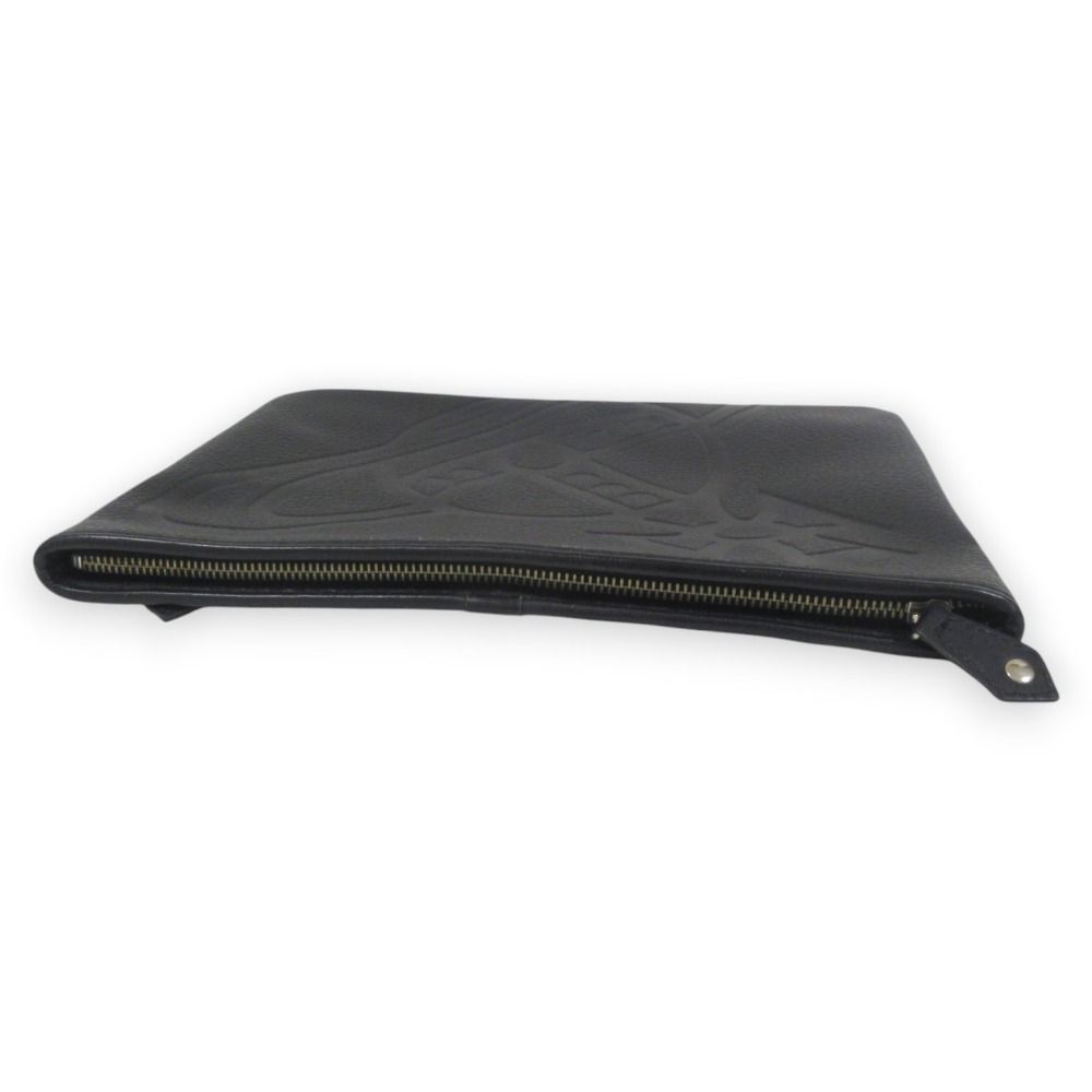 美品☆Vivienne Westwoodハミルトンクラッチバッグ オーブ型押 Vivienne Westwood - 【極美品】ヴィヴィアン / ハミルトン