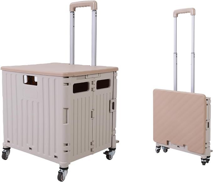 在庫処分】AirZen 折りたたみキャリーカート ショッピングカート