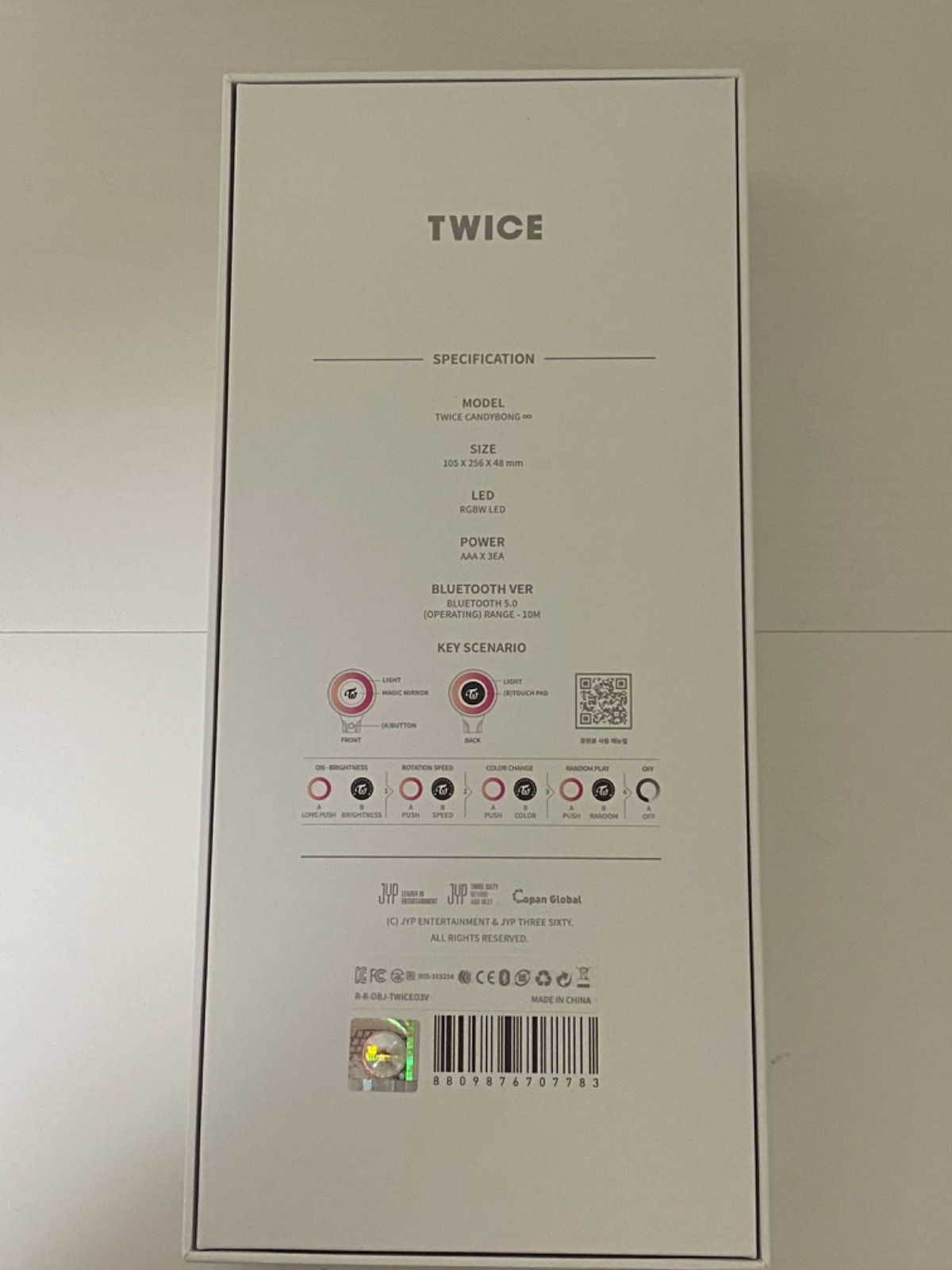 TWICEペンライト CANDYBONG Ver3 OFFICIAL LIGHTSTICK ペンライト