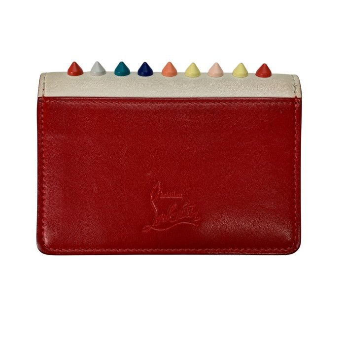 品 Christian Louboutin クリスチャンルブタン 名刺入れ カードケース ブランド 小物 181-251004-gm-36-fuz