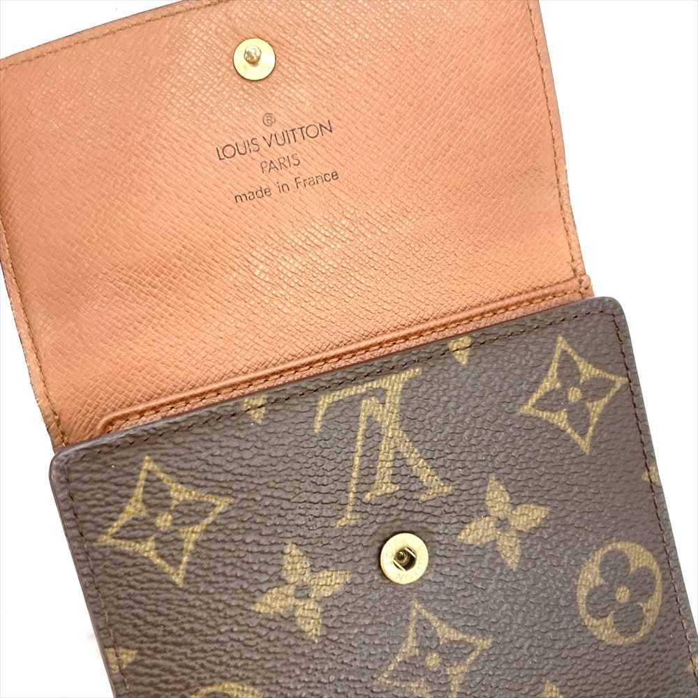 ルイヴィトン LOUIS VUITTON 三つ折り財布 三つ折り財布 M61654