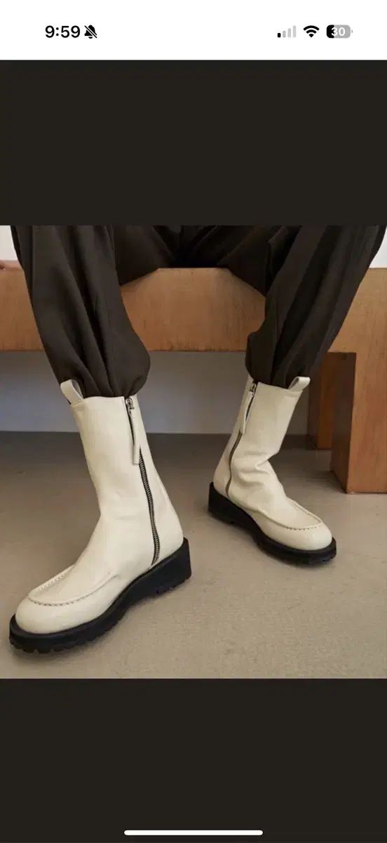 ヌート NEUTE ケン ドラギッド ブーツ 235mm