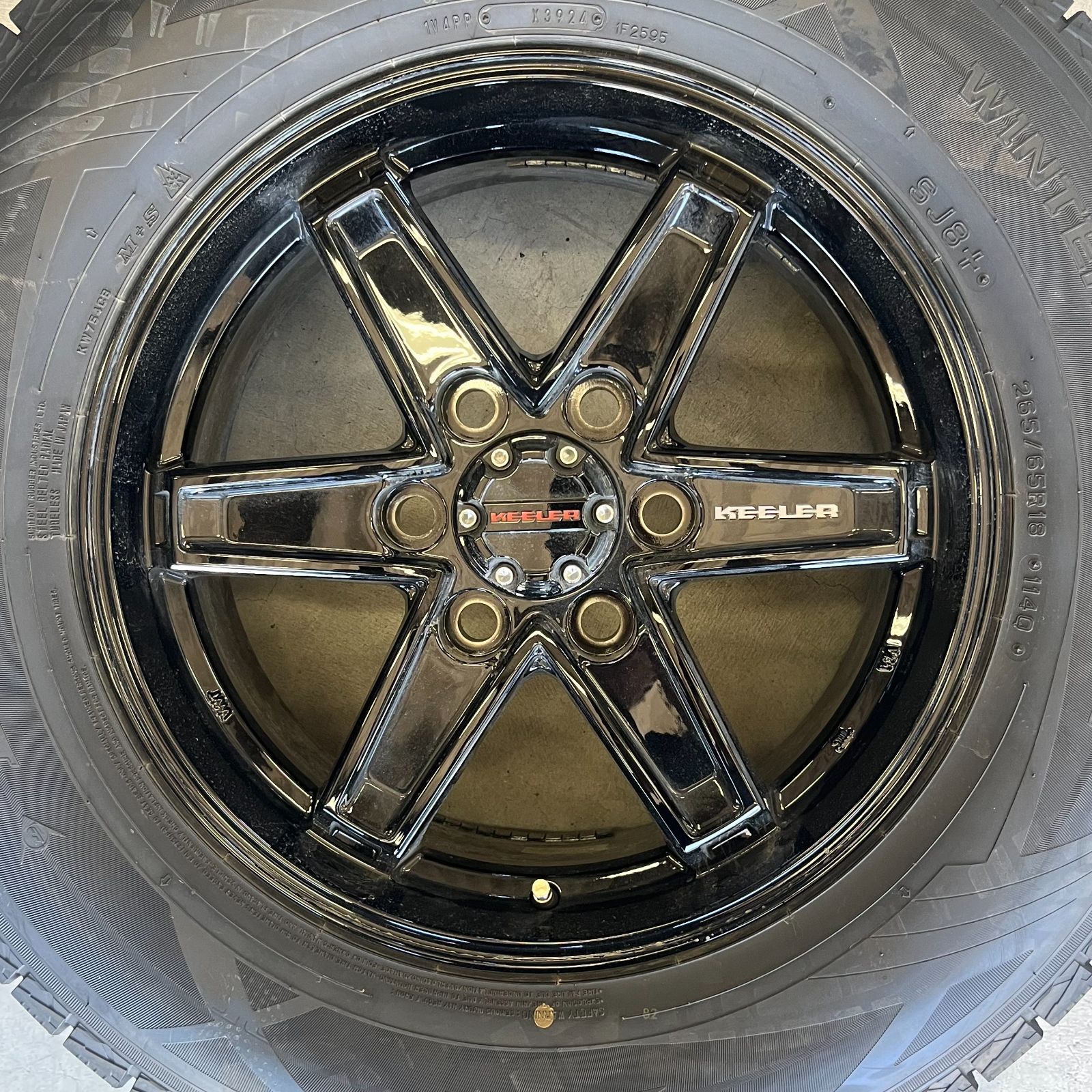 アルミホイール WEDS