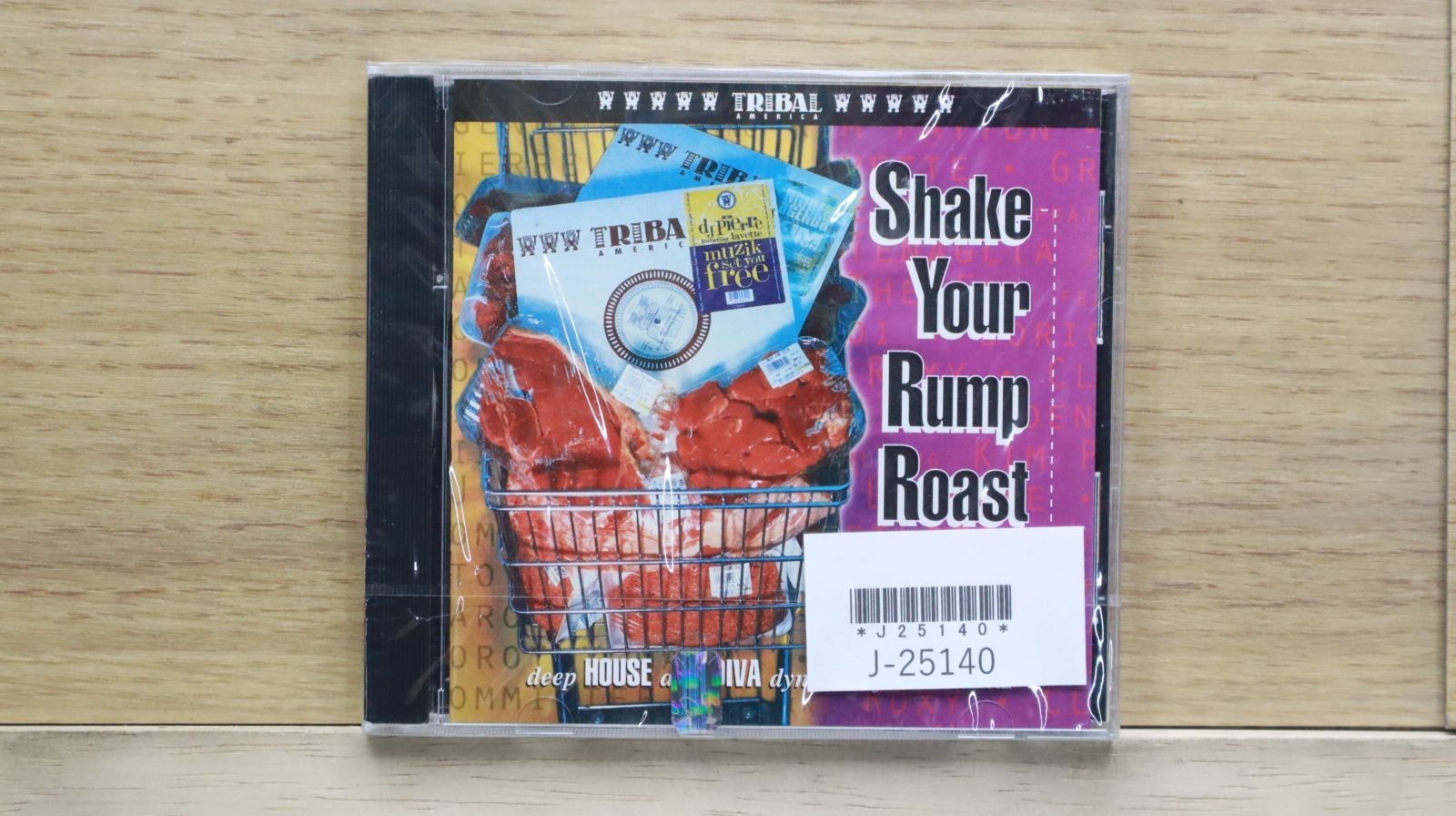 中古CD☆オムニバス/Various Artists□ Moove Your Body 4