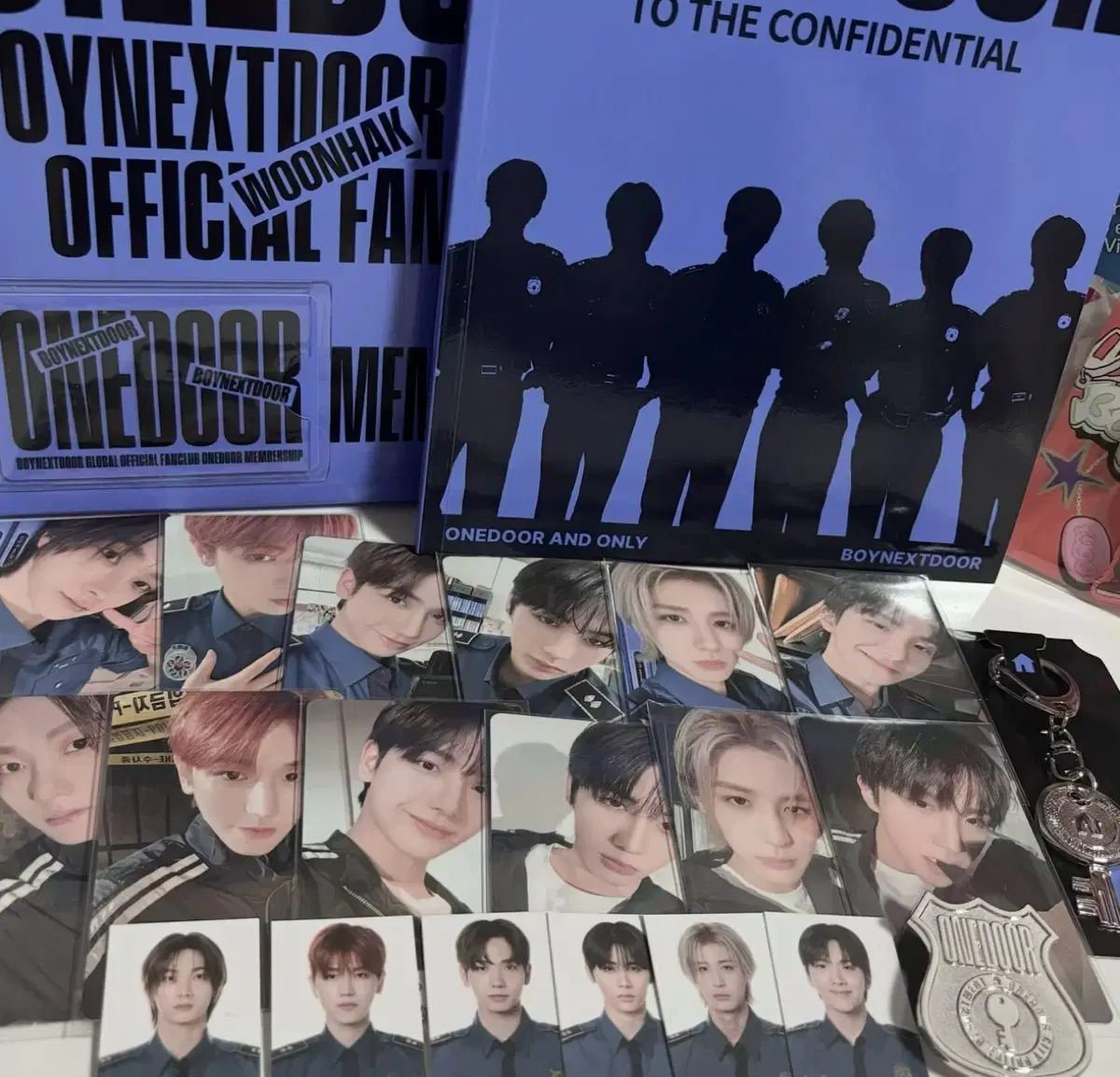 BOYNEXTDOOR ONEDOOR メンバーシップキット BOYNEXTDOOR | ONEDOOR MEMBERSHIP KIT