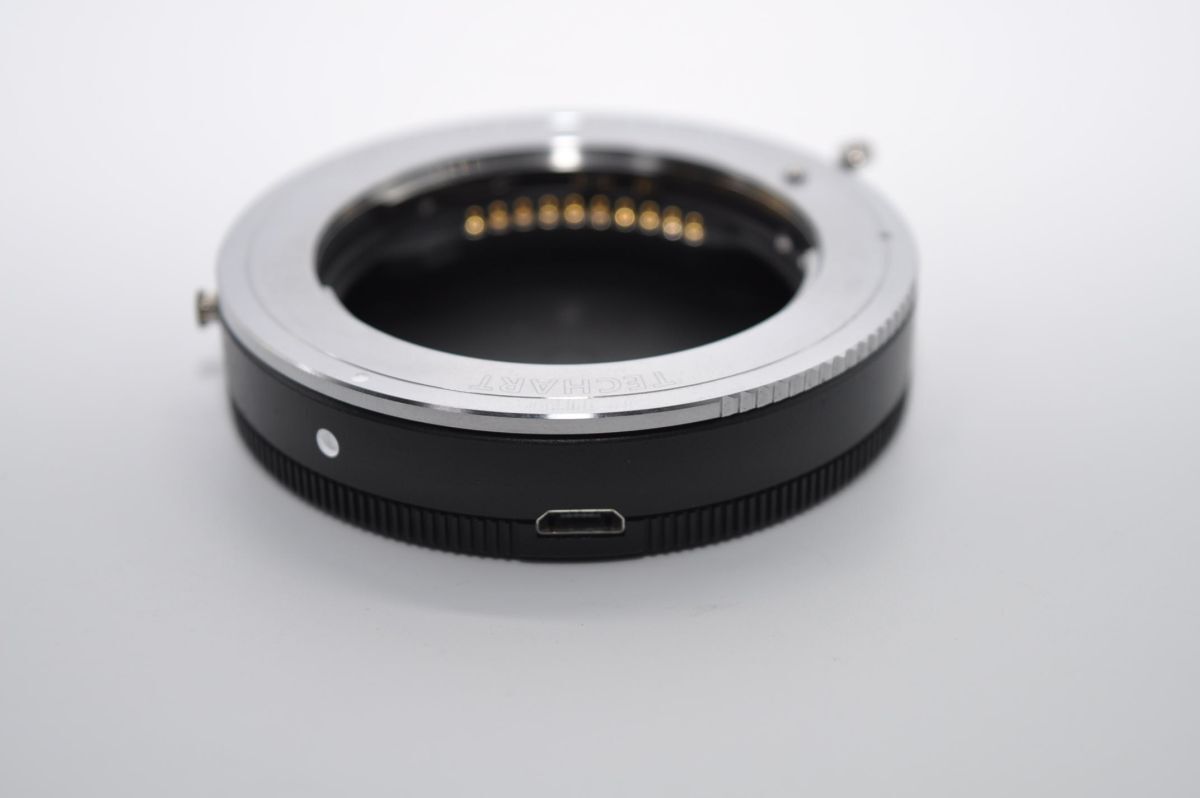 TECHART TZE-01 ソニーEマウントレンズ→ニコンZマウントボディ