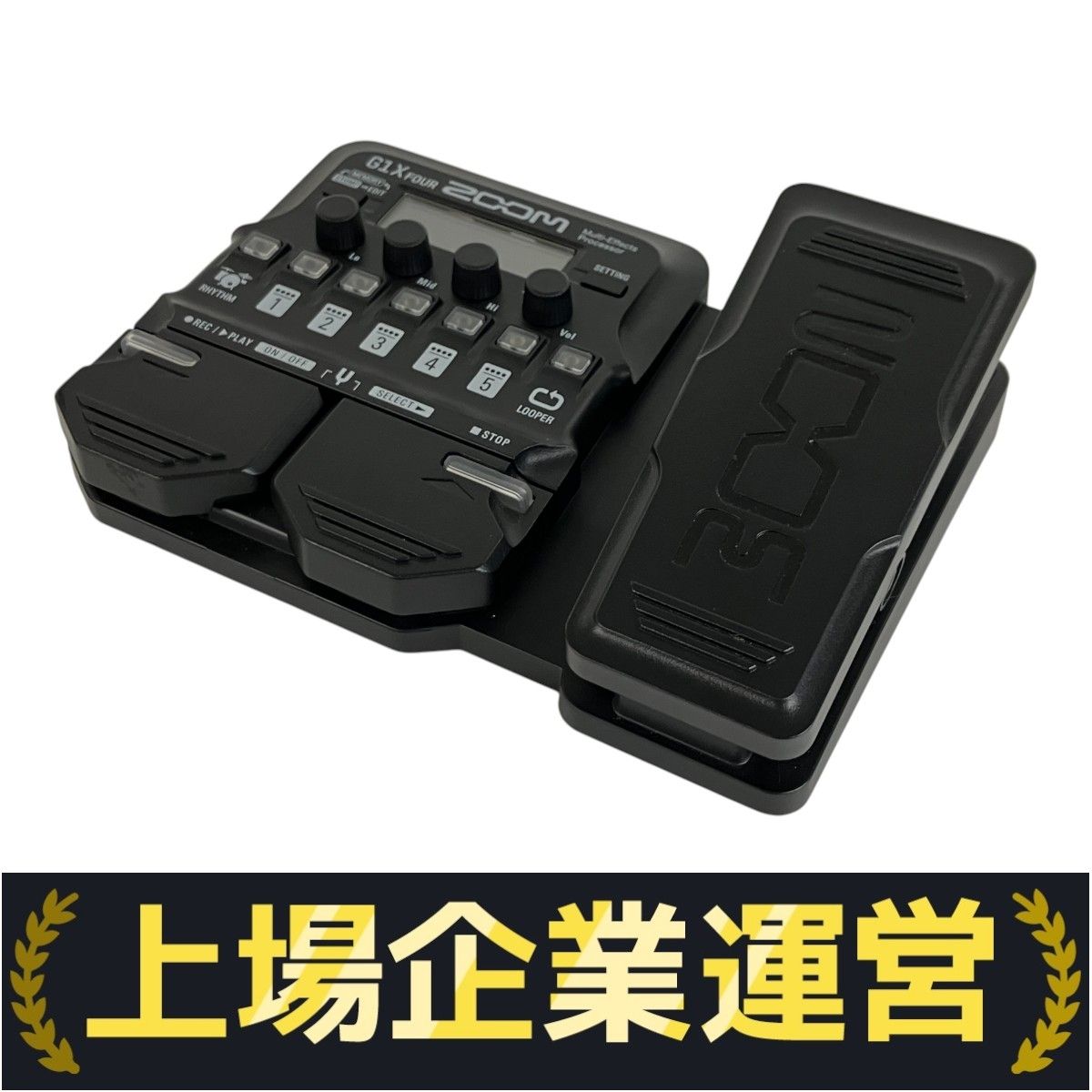 ZOOM G1X FOUR フロアマルチエフェクター 音響機材 中古