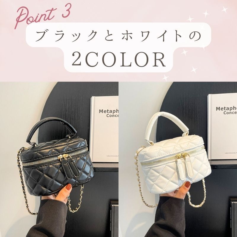 極美品】【BALENCIAGA】キルティングハンドバッグ バニティポーチ