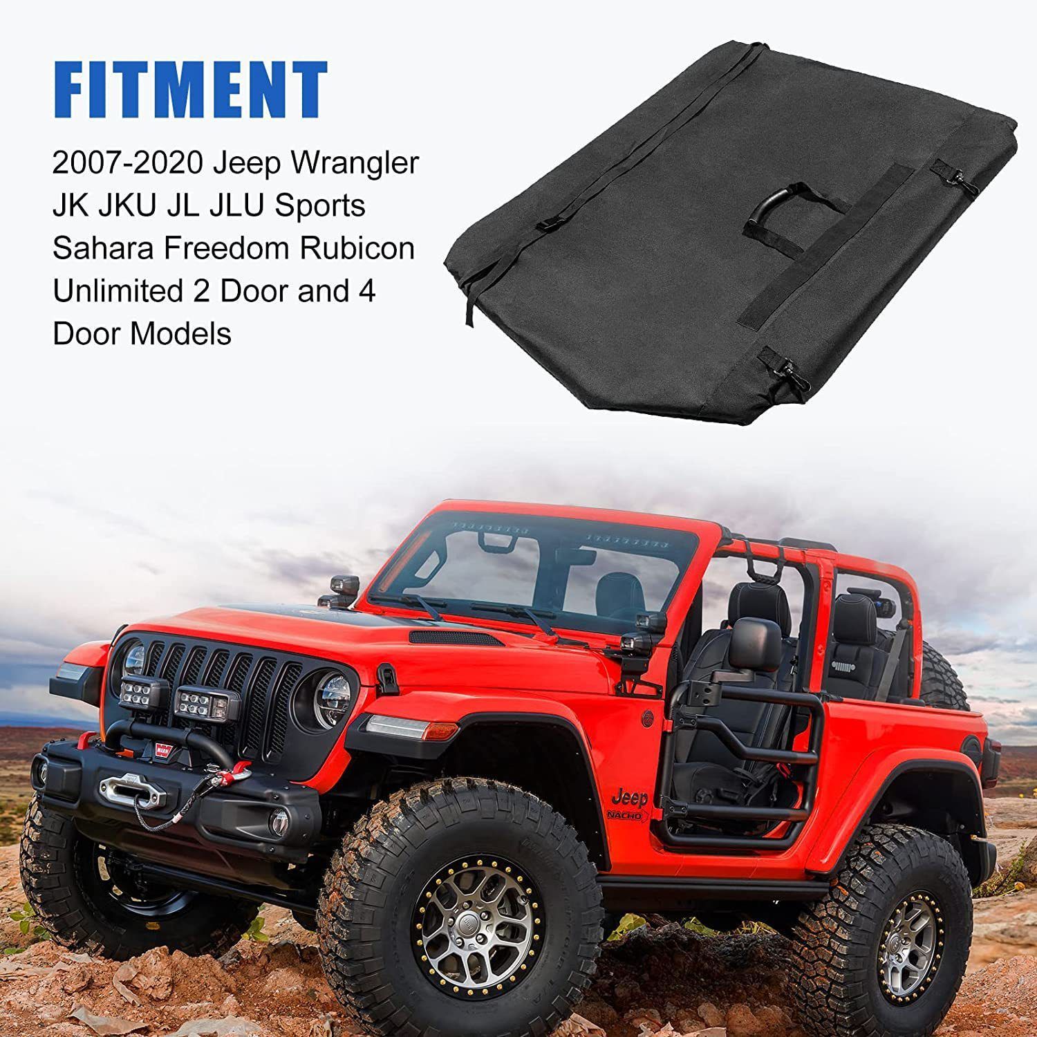 MOPAR Jeep ラングラー JL ハードトップ 収納袋 【公式通販】