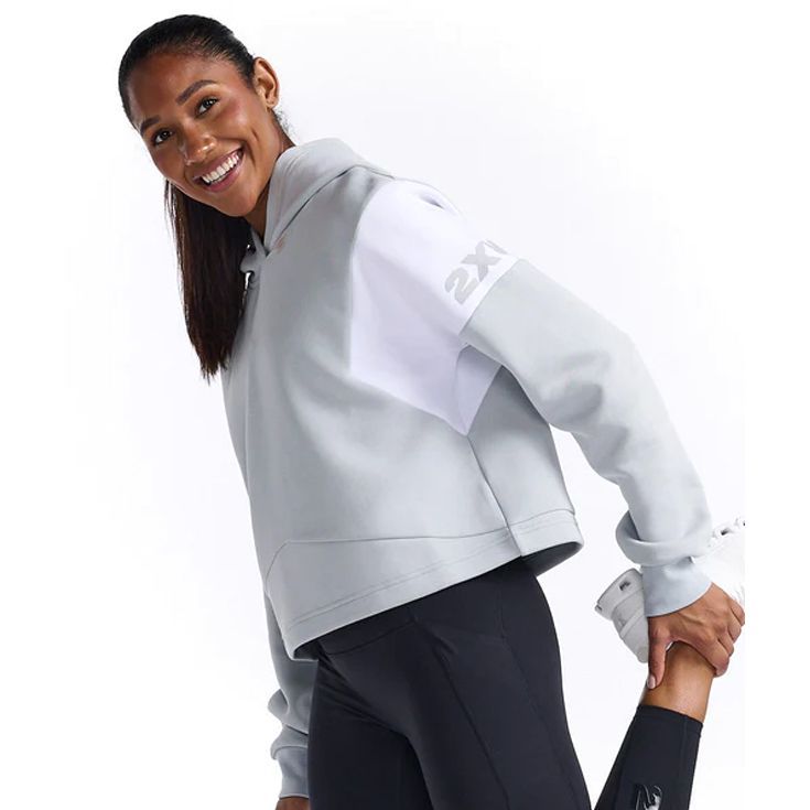 2XU ツータイムズユー Form Spliced Crop Hoodie ランニングアウター ウィメンズ レディース 女性 wr7212a-hbmwht 陸上 ランニング用品 NICORILABO_COM