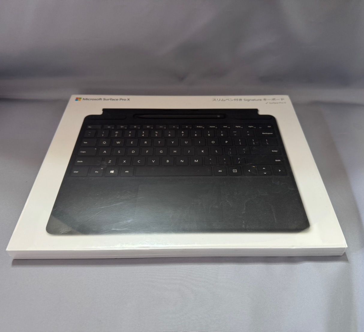 新品】Microsoft Surface Pro X Signature キーボード ブラック 25O 