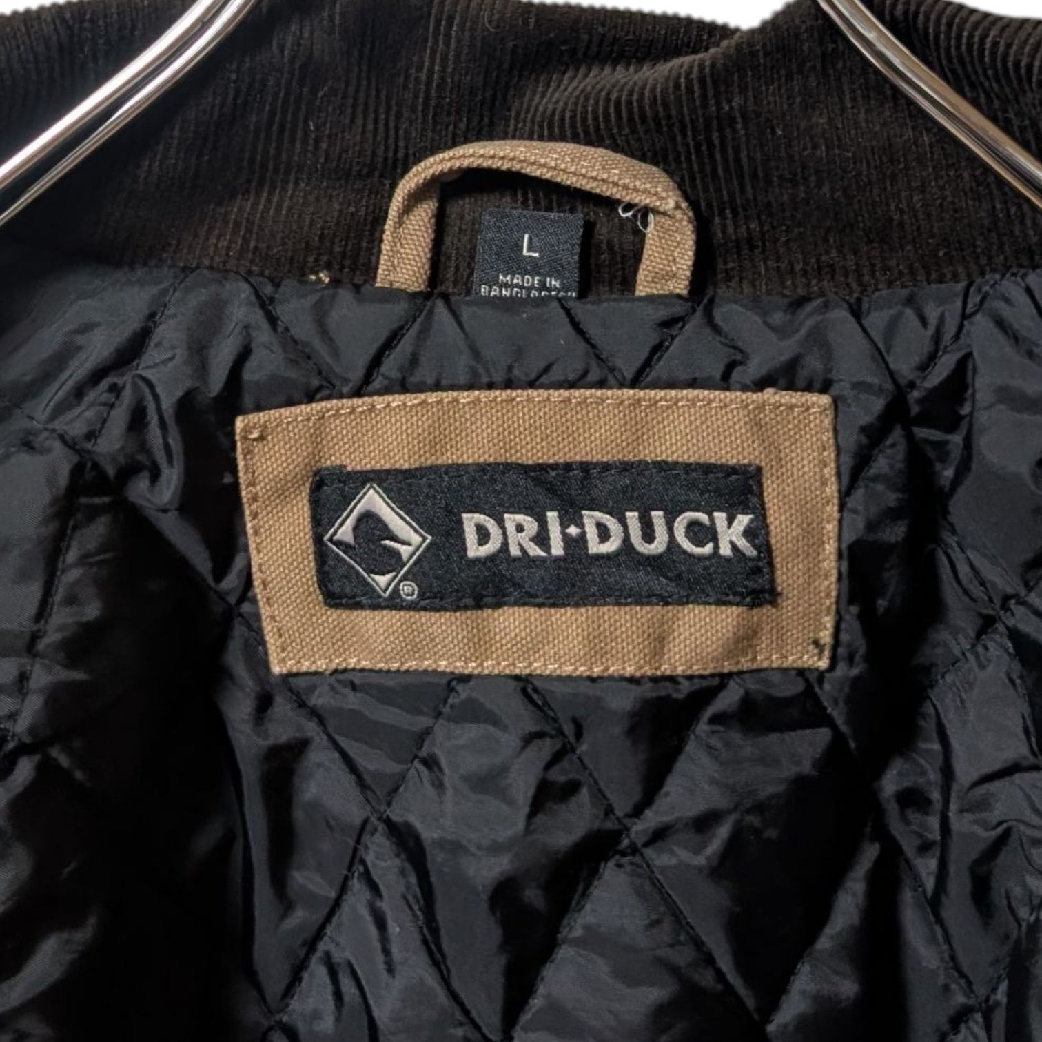 DRI DUCK/ドライダック】ダック デトロイト ジャケット 襟コーデュロイ 