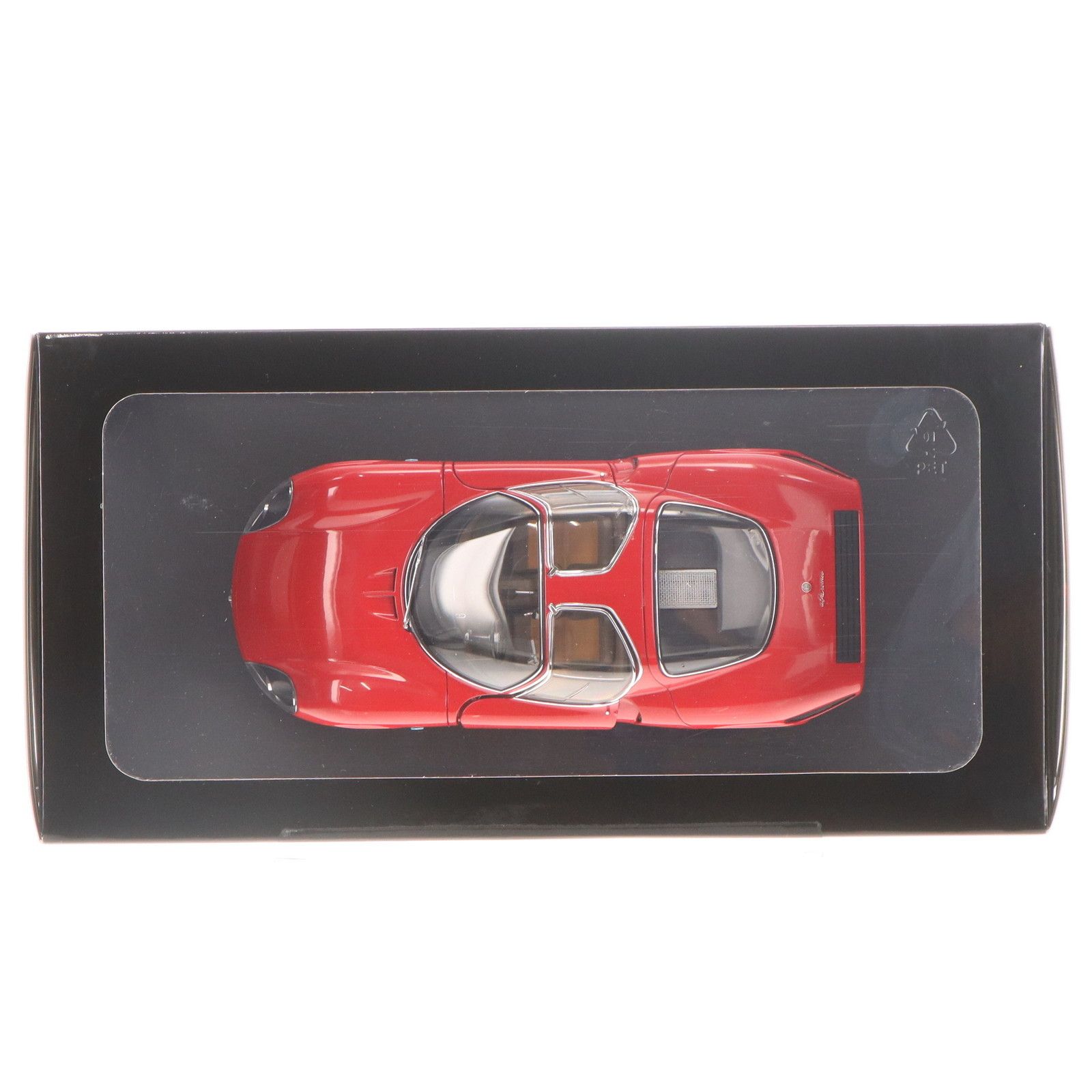 Alfa Romeo - MILLENNIUM 1/18 ALFA ROMEO 33 STRADALE PROTOTYPE 1967(RED) 完成品 ミニカー(70191) AUTOart(オートアート) MILLENNIUM 1/18 ALFA ROMEO 33 STRADALE PROTOTYPE 1967(RED