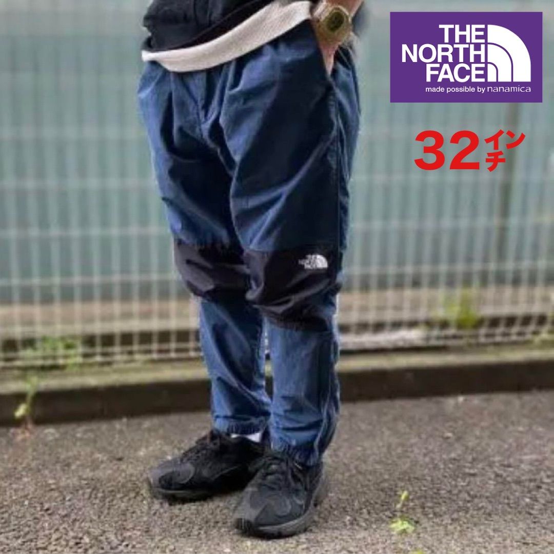 THE NORTH FACE / PURPLE LABEL JS別注 INDIGO MOUNTAIN WIND PANTS