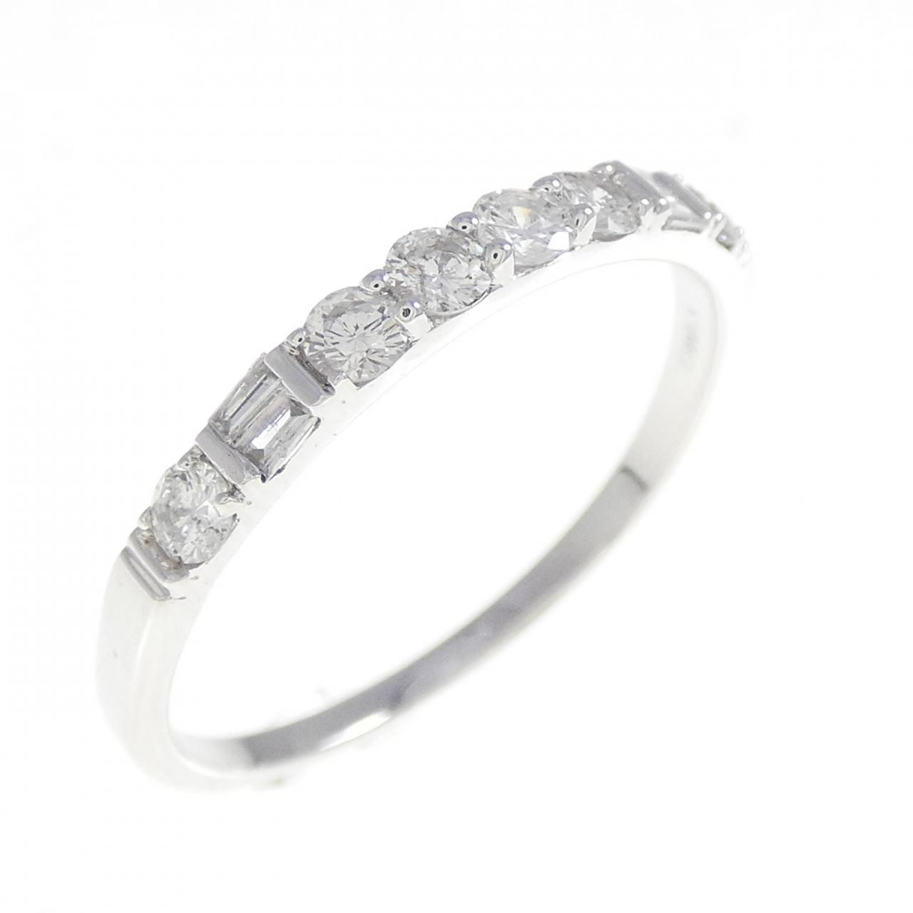 K18WG ダイヤモンド リング 0.40CT