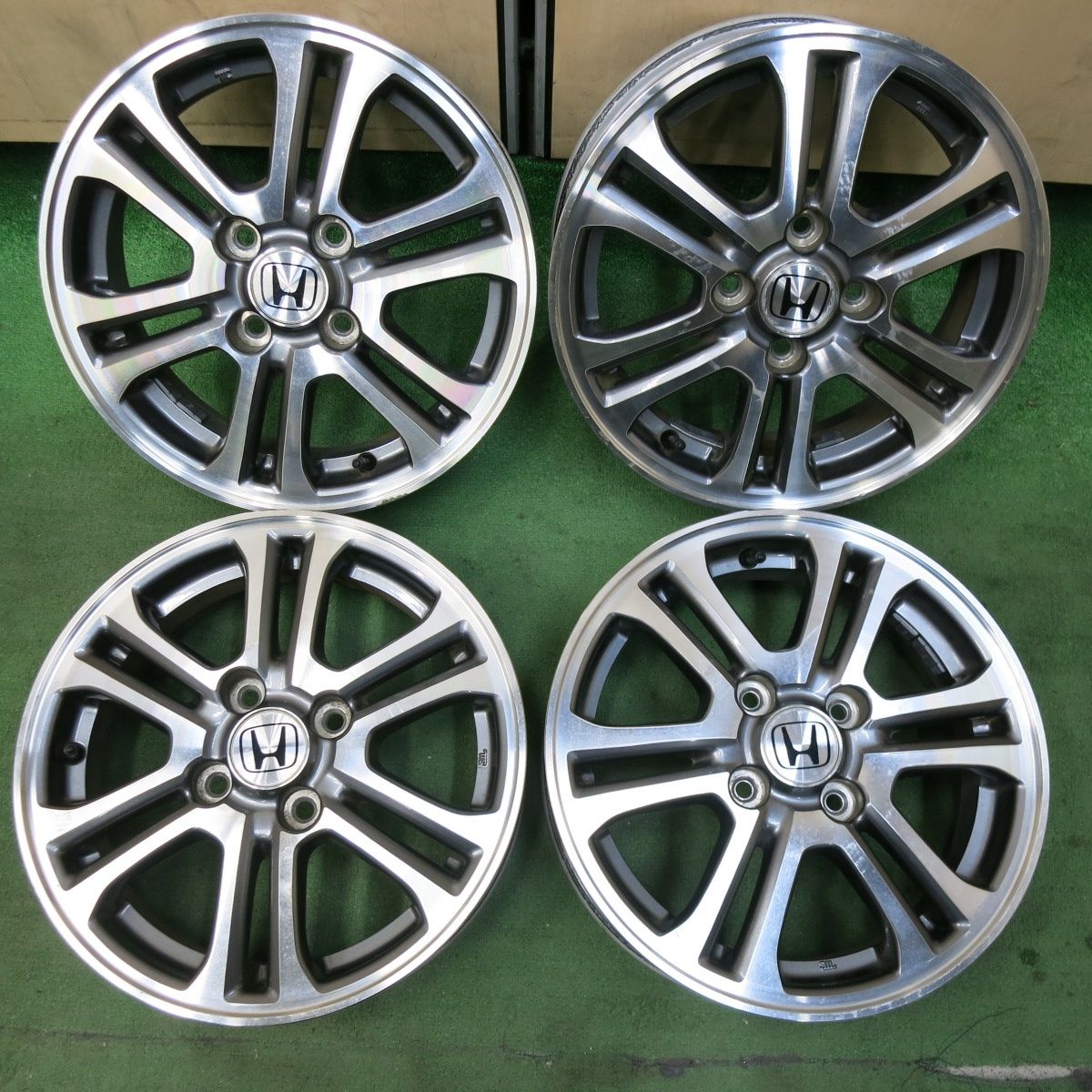 4本価格 ホンダ N-BOX 純正 ホイール 14インチ 14×4.5J Nボックス PCD100|4H 5021905SYホ