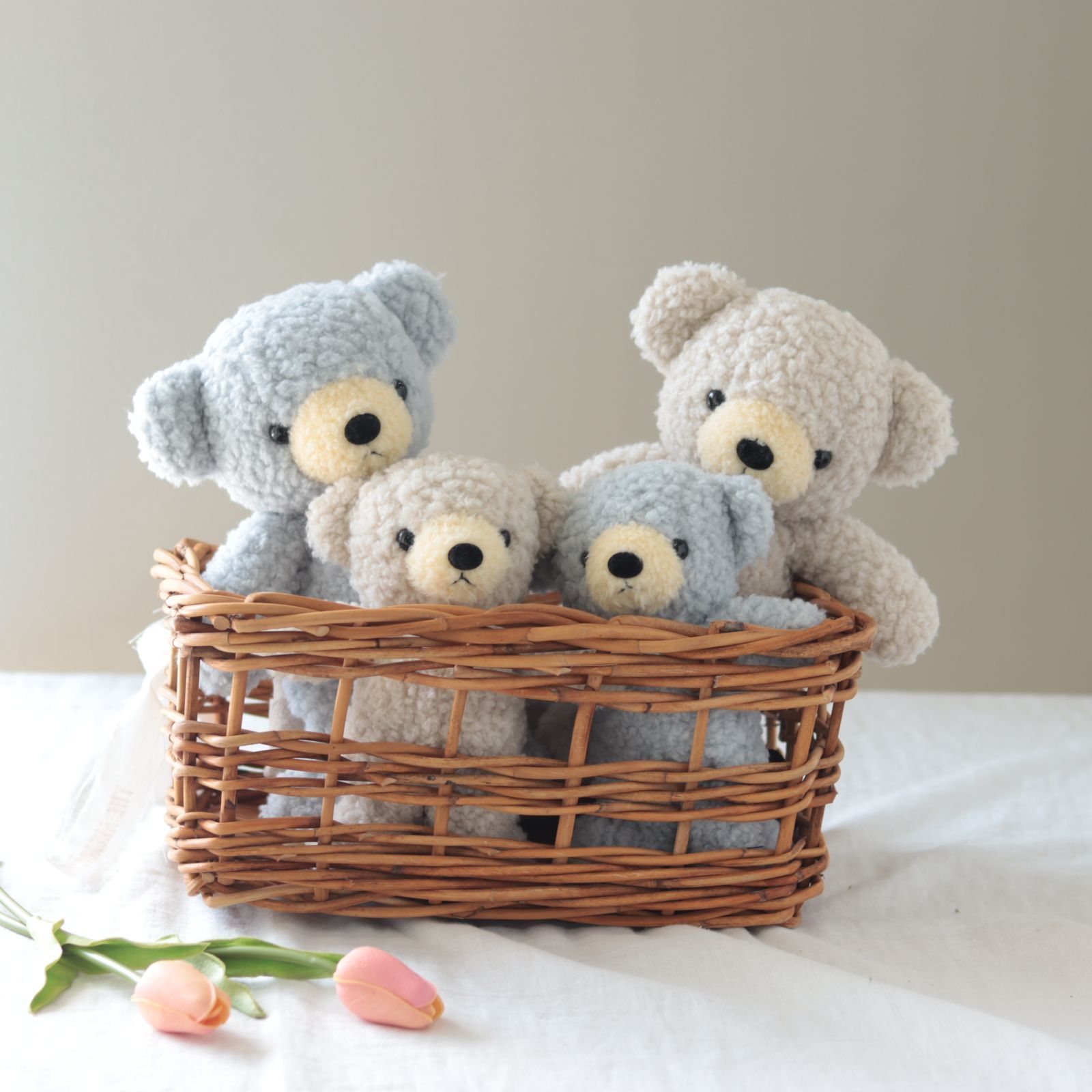 限定セール，新作登場】 【ミルクティー】日本製 くまのぬいぐるみ