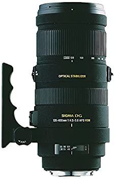中古】「非常に良い」SIGMA 望遠ズームレンズ APO 120-400mm F4