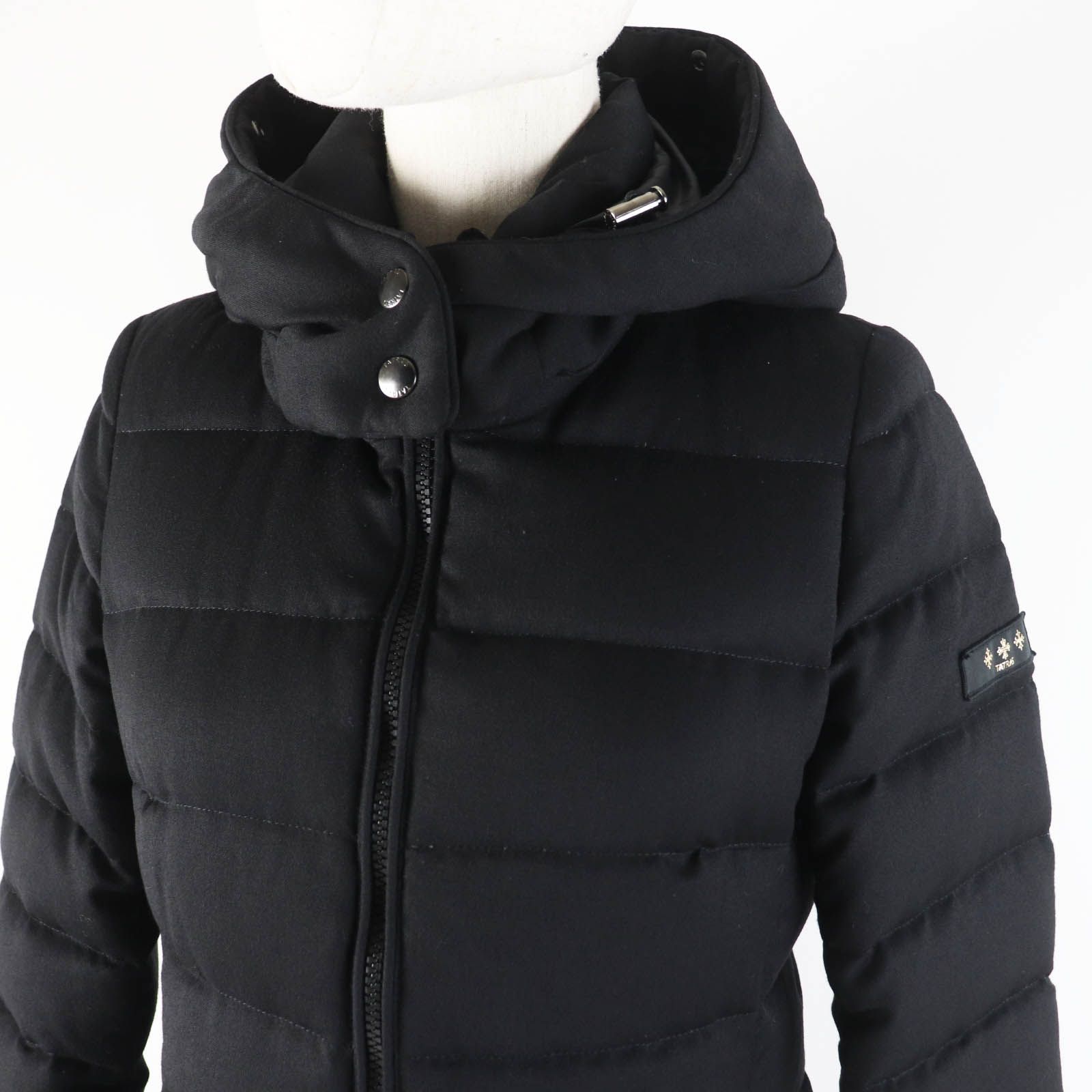 美品◎TATRAS タトラス 20AW LTA20A4571 LAVIANA ラビアナ ウール ロゴ 