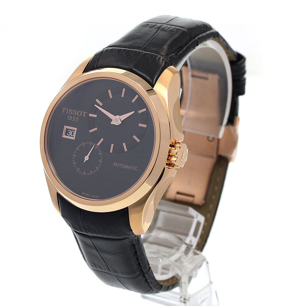 美品】TISSOT ティソ クチュリエ T035407A 自動巻き デイデイト 美品】TISSOT ティソ クチュリエ T035407A 自動巻き デイデイト