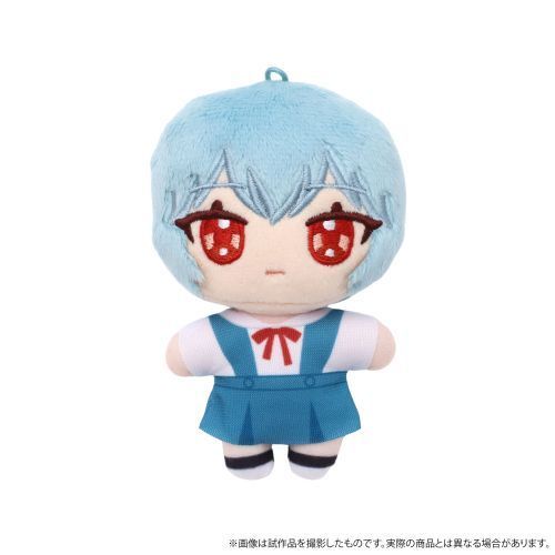 本日限定価格‼️ かおもじネコ エヴァンゲリオン 綾波レイ ぬいぐるみ マスコット 本日限定価格‼️ かおもじネコ エヴァンゲリオン 綾波レイ