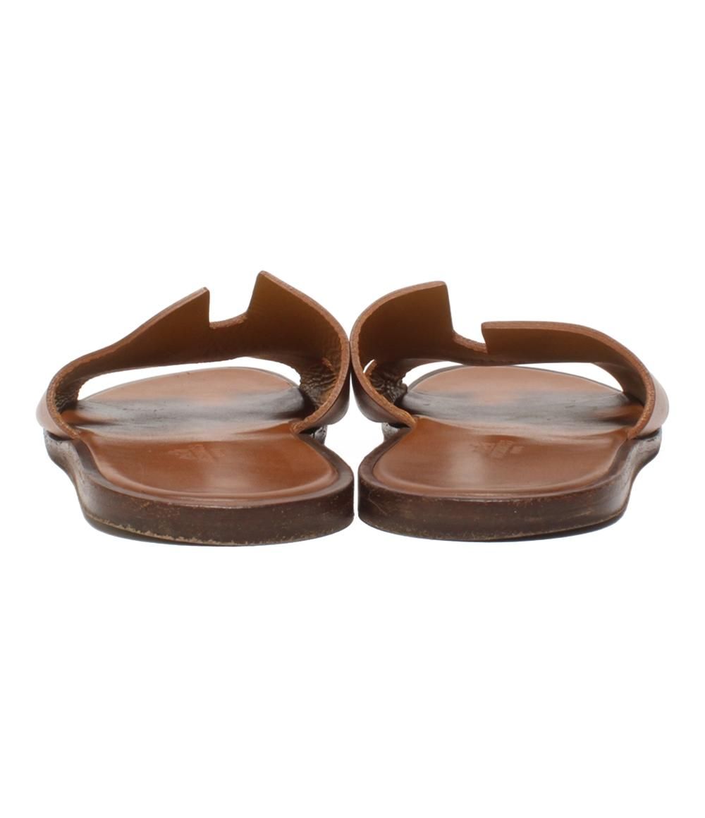 フラットサンダル イズミール