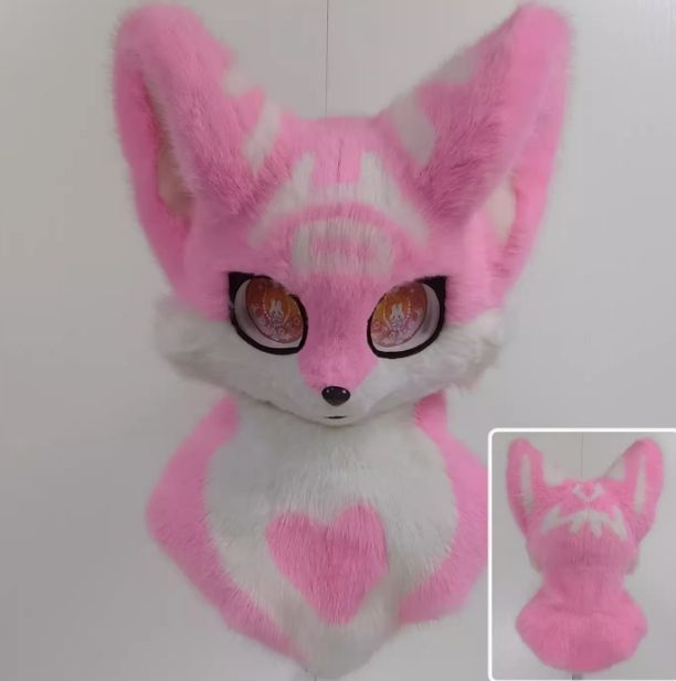 ☆着ぐるみ ケモノ体 フルスーツ 大きめ NO.7 全身 ケモノ ファー