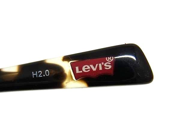 ■美品■ Levi's リーバイス 5035 010 145 メガネ 眼鏡 めがね メンズ レディース シルバー系 DK1654