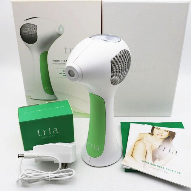 tria トリア パーソナルレーザー脱毛機4x グリーン 【公式通販】