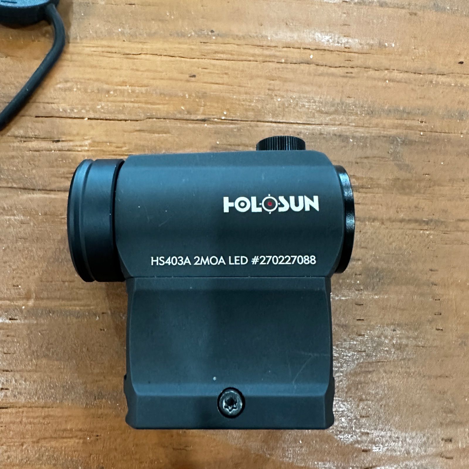 HOLOSUN HS403A（レンズガード付きドットサイト）