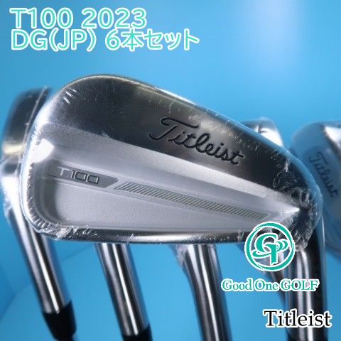 たか　Titleist T100(2023) アイアンセット タイトリスト T100 アイアン 2023年モデル 6本セット（＃5～9