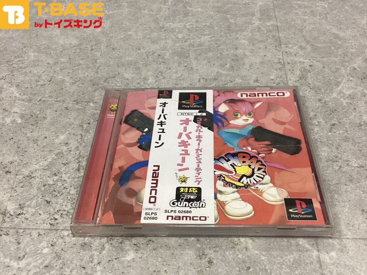 PlayStation1/プレイステーション1/プレステ1/PS1 nanci ナムコ オーバキューン ソフト/□ - メルカリ