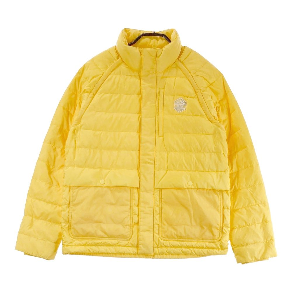 サイズ 4 JACK BUNNY ジャックバニー 2WAY ダウン ジップジャケット イエロー系 240101523227 ゴルフウェア メンズ ストスト